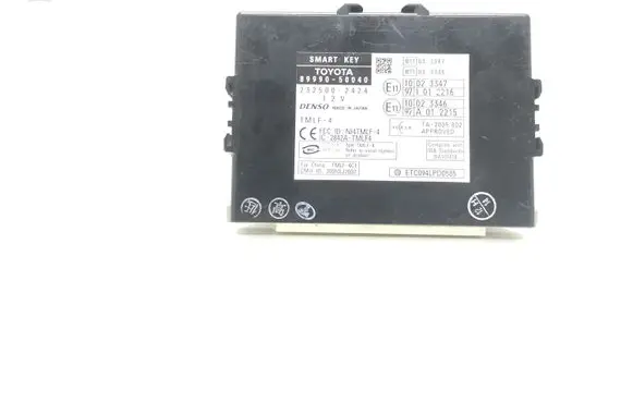 Lexus LS 460 - 600H Keyless (KESSY) go control unit/module 8999050040