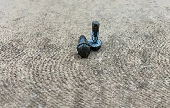 BMW 3 E46 Front suspension camber bolt 33306760652 6760652 31126783376