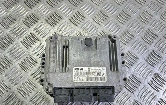 Citroen C3 Engine control unit/module 0281012529 9663475880