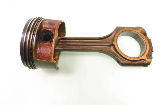 Mercedes-Benz S W220 Piston with connecting rod