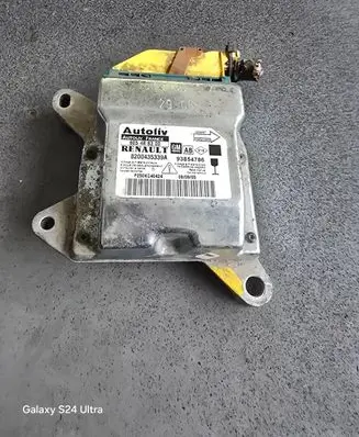 Renault Trafic II (X83) Airbag control unit/module 8200435339A 605488300 93854786