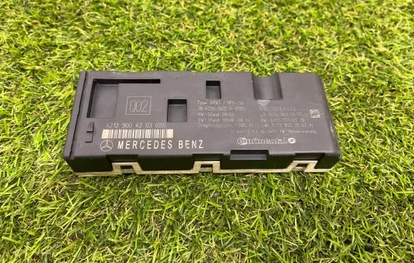 Tailgate/trunk control unit/module