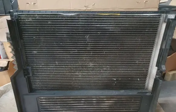 Radiator set