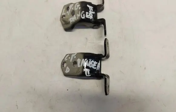 Front door hinge set