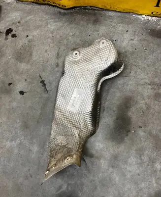 Mercedes-Benz G W461 W463 1st Gen Exhaust heat shield A4636823271