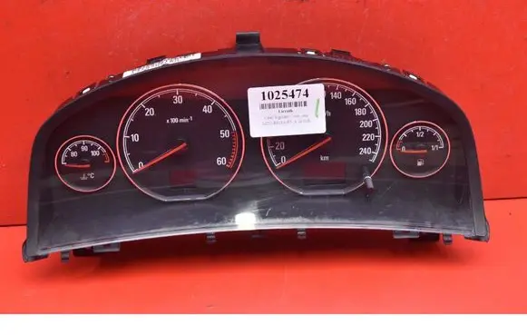 Opel Signum Speedometer (instrument cluster) 13193061RZ