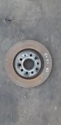 Front brake disc