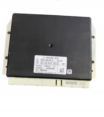 Suspension control unit/module