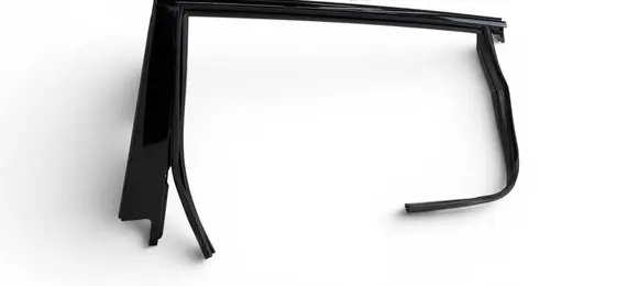 Audi Q7 4M Rubber seal rear door window/glass 4M0839431B 52472 4M0839901