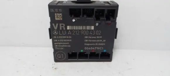 Mercedes-Benz GLK (X204) Door control unit/module A2129004302