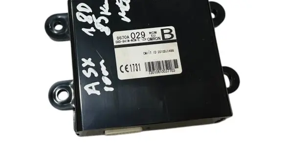 Mitsubishi ASX Other control units/modules 8670A029 2010DJ1498 73016610037703