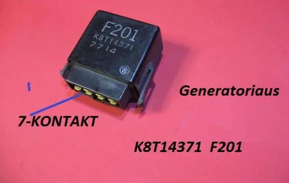 Mazda 626 Other relay K8T14371 F201