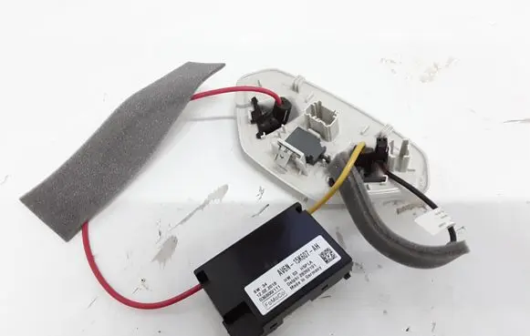 Ford Focus Alarm control unit/module AV6N15K607AH 28392191 036800111