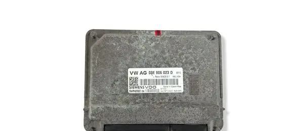 Volkswagen Polo IV 9N3 Engine control unit/module 03E906023D 5WP40502
