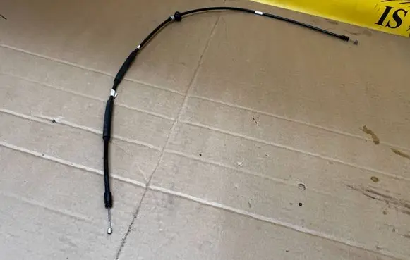 Ford Escape IV Engine bonnet/hood lock release cable LJ6B-16B975-AC LJ6B16B975AC