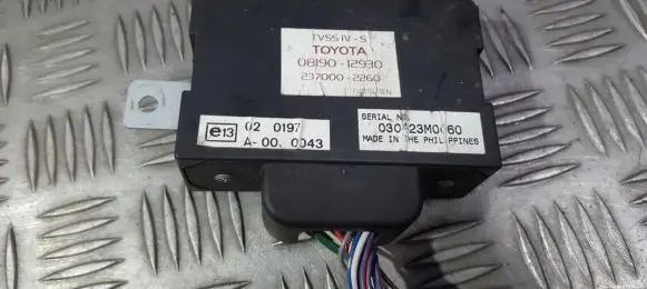 Toyota RAV 4 (XA20) Alarm control unit/module 0819012930 08190-12930