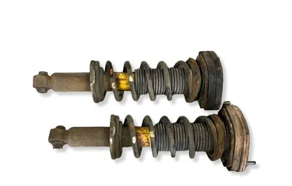 Subaru Legacy Rear shock absorber with coil spring 