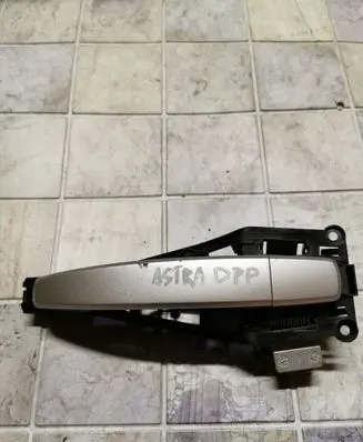 Opel Astra H Front door exterior handle 24463524 25137