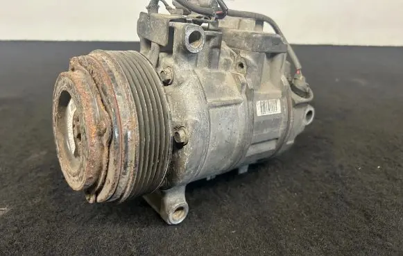 BMW X1 E84 Air conditioning (A/C) compressor (pump) 4472601852 05M06262 6SBU14C