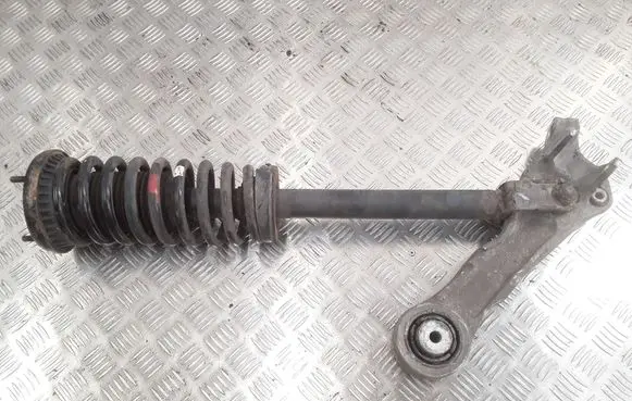Jaguar S-Type Front shock absorber with coil spring 4R8318045AB 4R8318045