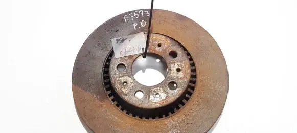 Volvo S80 Front brake disc ventiliuojamas