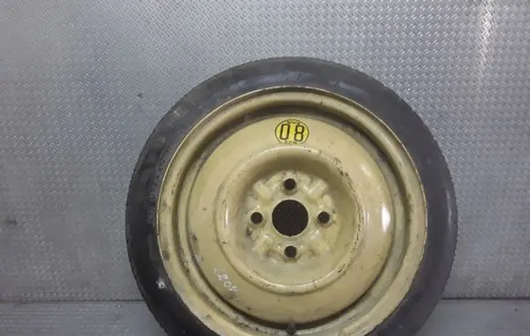 Mazda 2 R14 spare wheel 24JD0TM