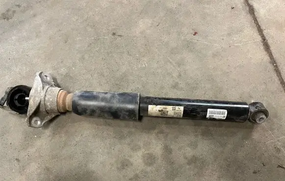 Audi Q7 4M Rear shock absorber/damper 4M0616051 4M0616031BA
