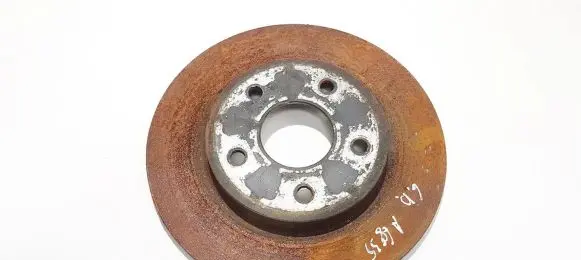 Dodge Journey Rear brake disc neventiliuojamas