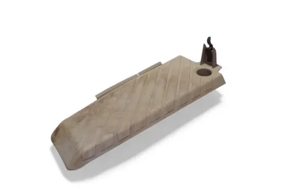 Audi A6 S6 C5 4B Foot rest pad/dead pedal 4B1864777A