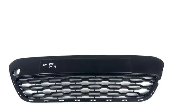 KIA Rio Front bumper lower grill 865611w200