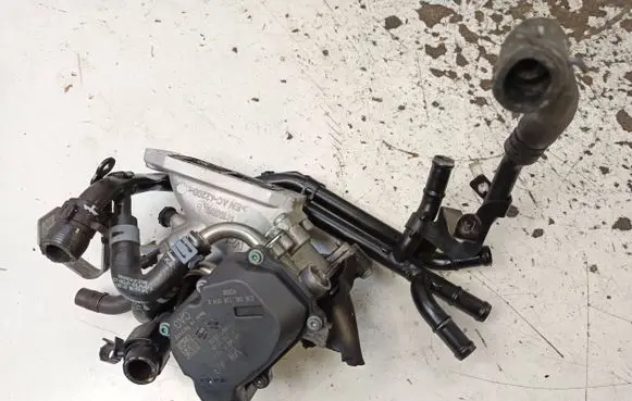 Volkswagen Golf VII Throttle valve 04L128059K V200