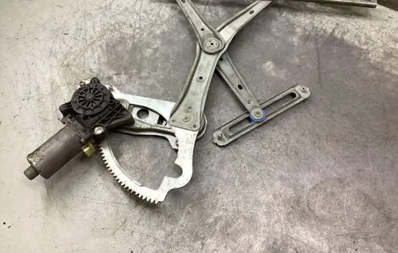 Front door window regulator motor