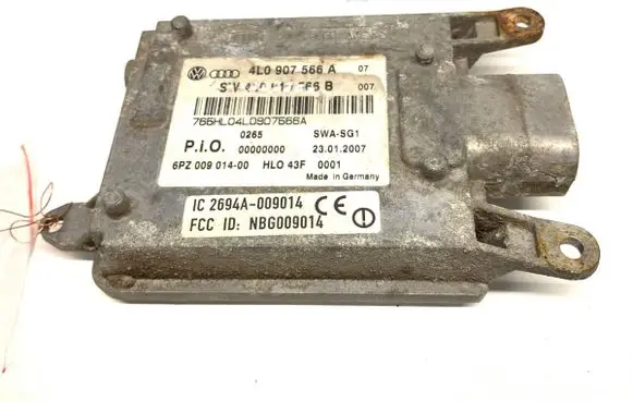 Audi Q7 4L Other control units/modules 4L0907566A