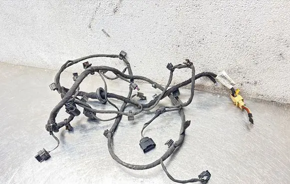 Audi Q7 4M Parking sensor (PDC) wiring loom 4M0971104AP TAB010813AQ