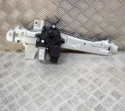 Peugeot 2008 I Rear door window regulator with motor 9815999580 9819907180