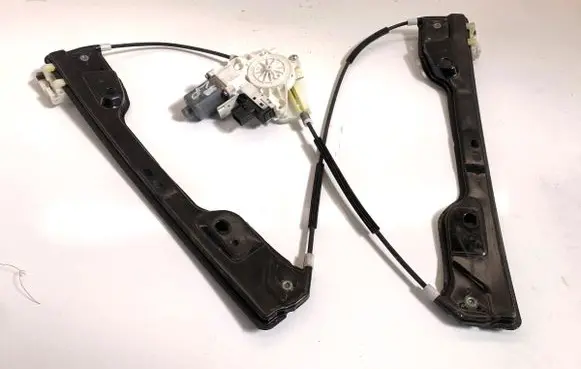 Dodge Journey Front door window regulator with motor 
