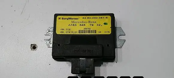 Mercedes-Benz ML W163 Engine control unit/module A1635457932