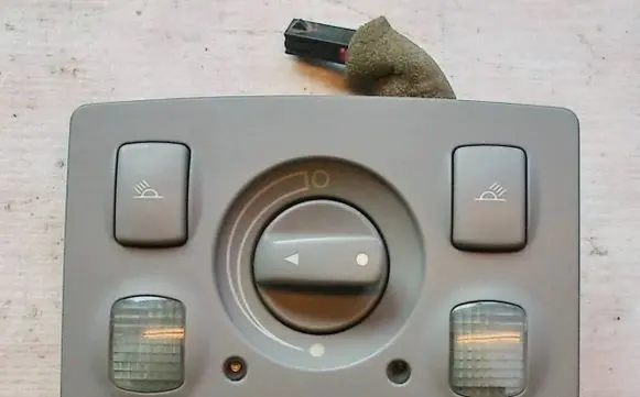 Audi A6 S6 C5 4B Front seat light 4B0947303E 4B0959613A