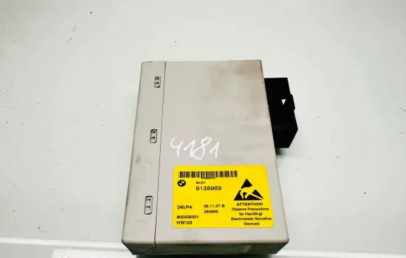 BMW 5 E60 E61 Other control units/modules 9138969 80059001 289896