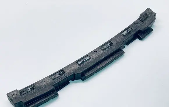 Porsche Cayenne (9PA) Rear bumper foam support bar 95550525250