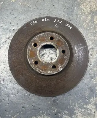 Volvo V50 Front brake disc