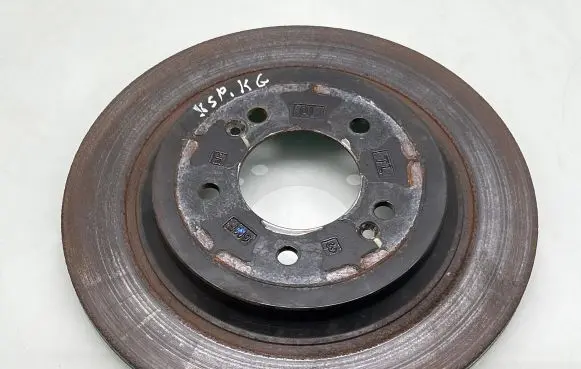 KIA Sportage Rear brake disc 58411D7700