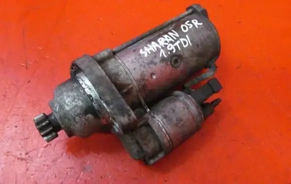Volkswagen Sharan Starter motor 02M911023R