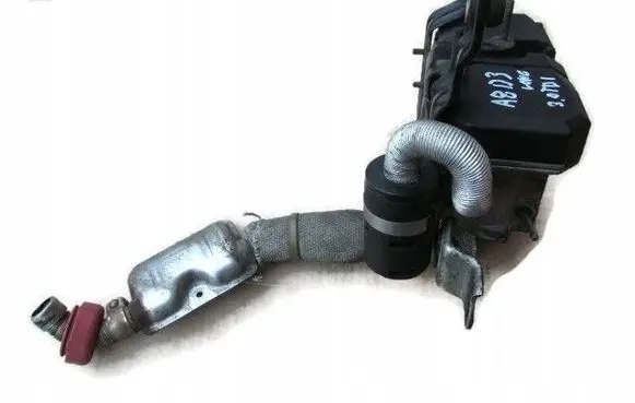 Audi A8 S8 D3 4E Auxiliary pre-heater (Webasto) 