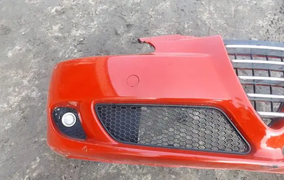 Front bumper