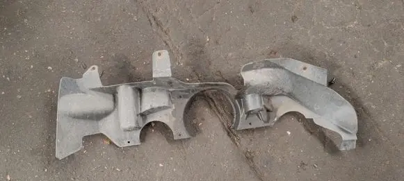 BMW X5 E53 Front underbody cover/under tray 7012075