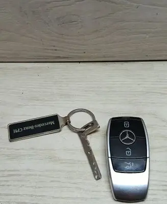 Mercedes-Benz E W213 Ignition key/card A2229059610 006161702930 MS243392M