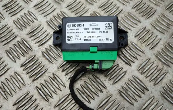 Peugeot 2008 I Parking PDC control unit/module 9675749680