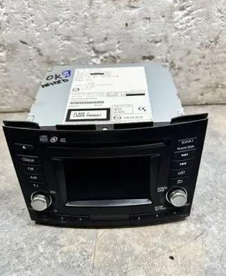 Subaru Legacy Radio/CD/DVD/GPS head unit 86201AJ430