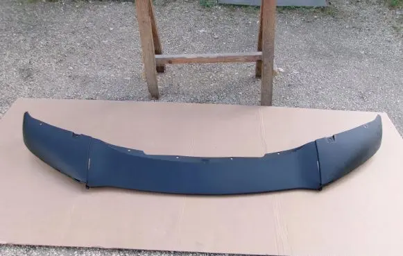 BMW X5 F15 Front bumper lip 